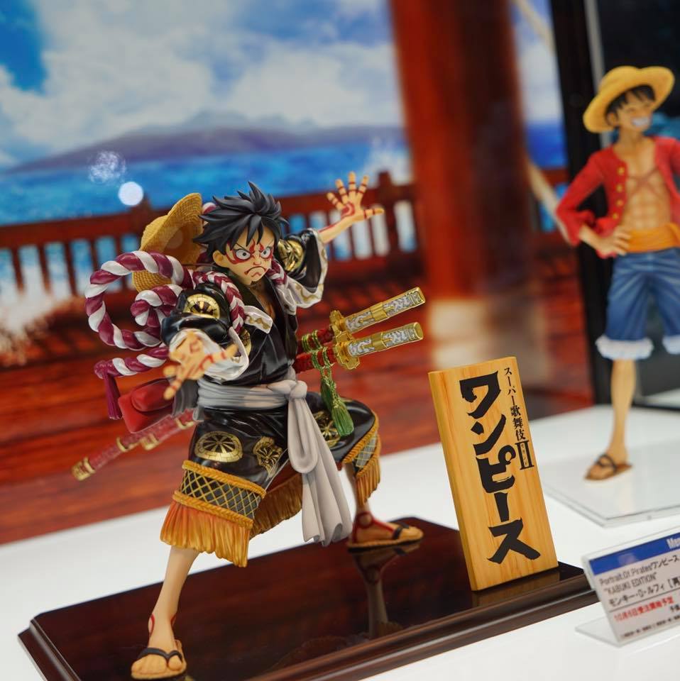 EXPO] Monkey D. Luffy [REPLAY] - P.O.P Kabuki Edition